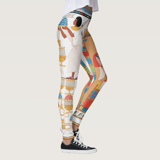 Egyptian Royal Design Leggings (Right)