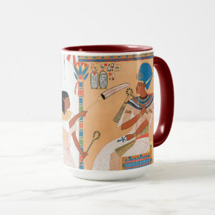 Egyptian Royal Design Mug