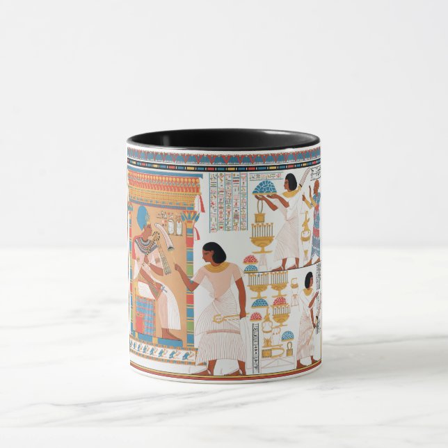 Egyptian Royal Design Mug (Center)