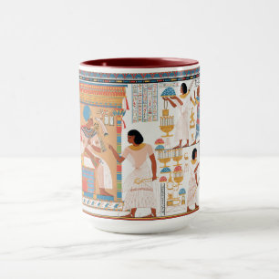 Egyptian Royal Design Mug