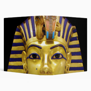 Egyptian Royal Golden Mask Binder