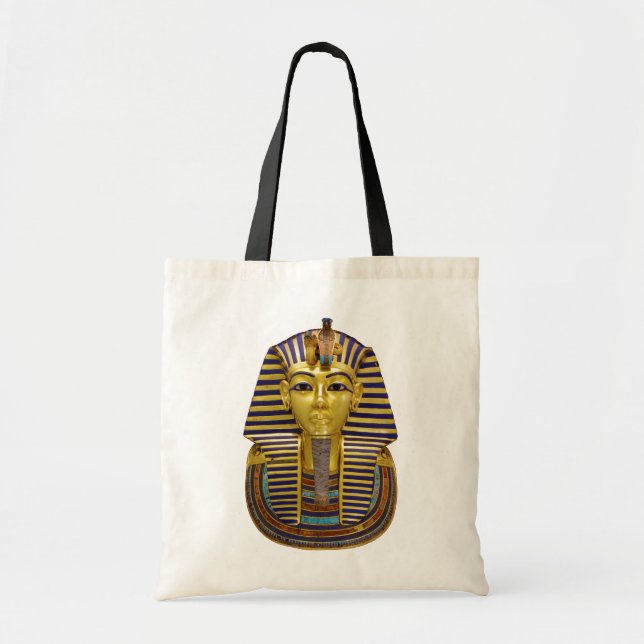 Egyptian Royal Golden Mask Tote Bag (Front)