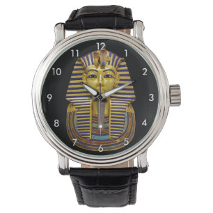 Egyptian Royal Golden Mask Watch