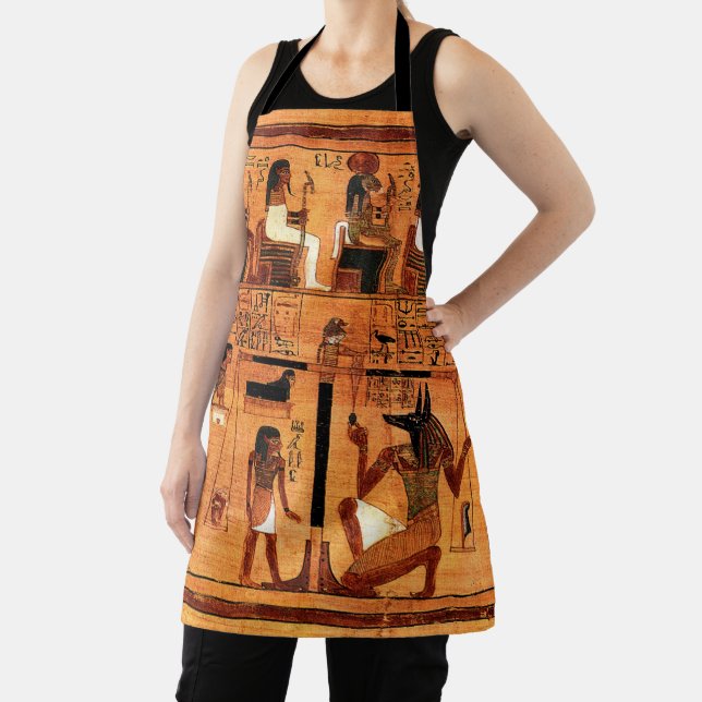 Egyptian Royal Papyrus Apron (Insitu)