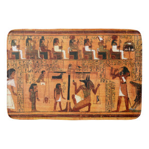 Egyptian Royal Papyrus Bath Mat