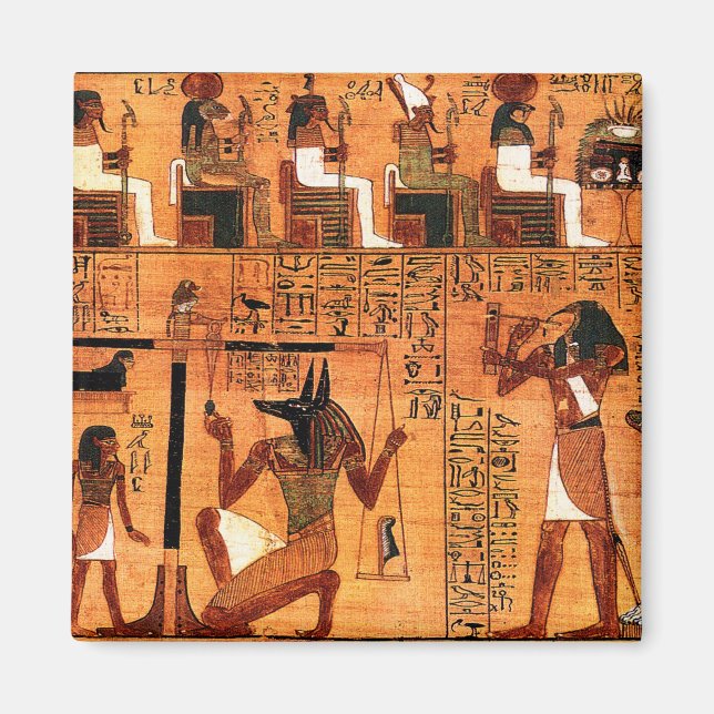 Egyptian Royal Papyrus Magnet (Front)