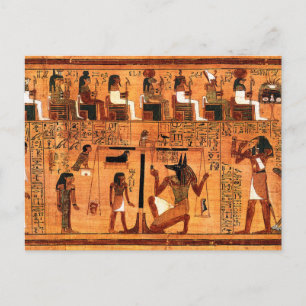 Egyptian Royal Papyrus Postcard