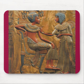 egyptian royality-scene mouse pad