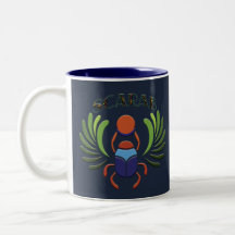 Egyptian Scarab Beetle. Ancient Egypt Classic 
