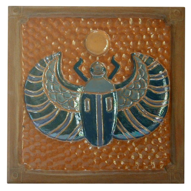 Egyptian Scarab Tile (Front)