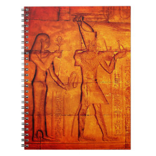 Egyptian Scene Notebook