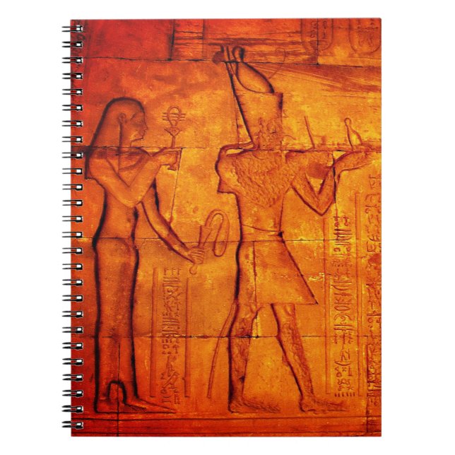 Egyptian Scene Notebook (Front)