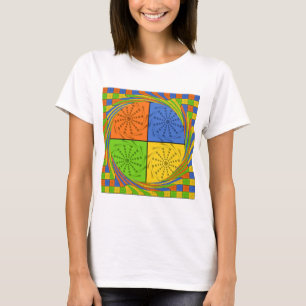 Egyptian Seamless set fabric pattern T-Shirt