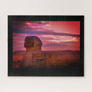 Egyptian Sphinx Jigsaw Puzzle