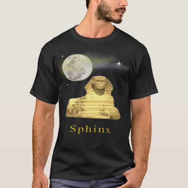 Egyptian sphinx   T-Shirt (Front)