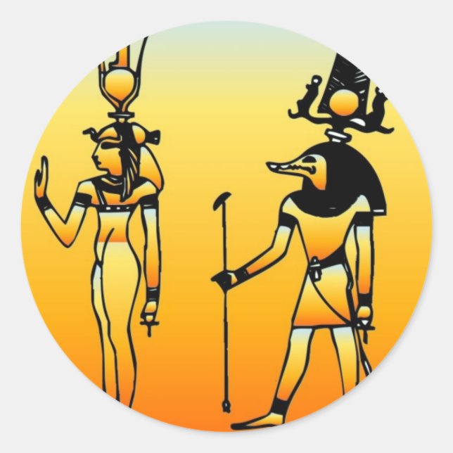 Egyptian Sticker (Front)
