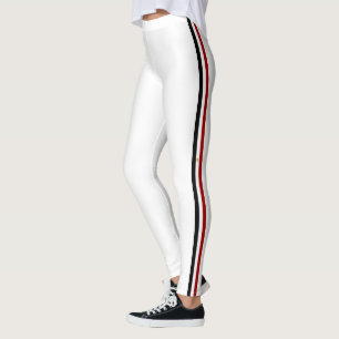 Egyptian stripes flag leggings