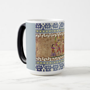 Egyptian Style, Ancient Egyptian Vintage Culture Magic Mug