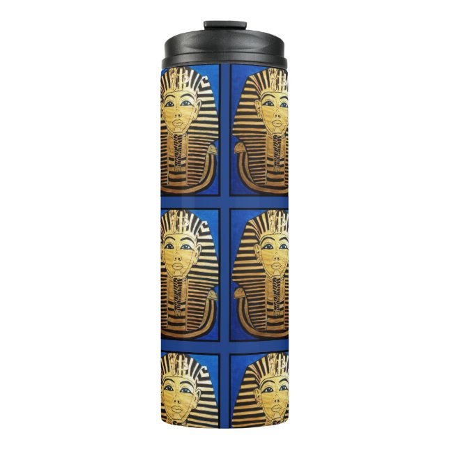 "Egyptian Style" Thermal Tumbler (Front)