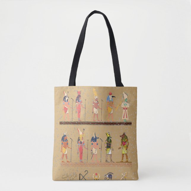 Egyptian Style tote (Front)