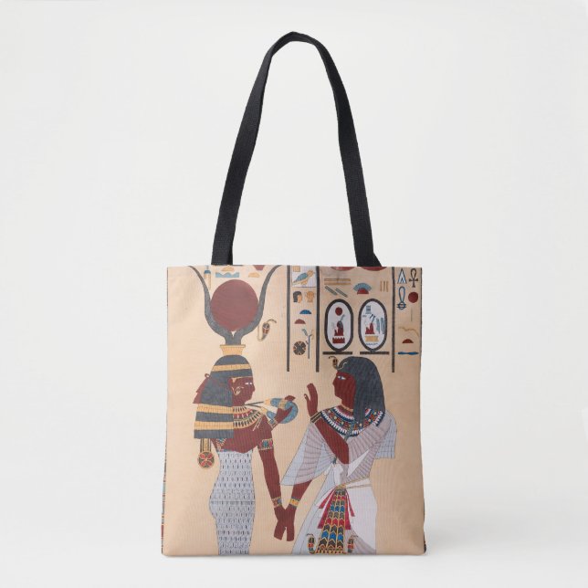 Egyptian Style tote Bag (Front)