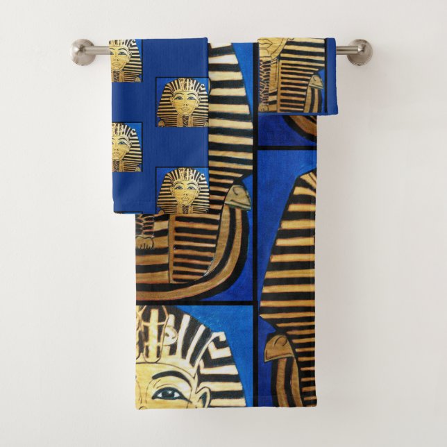 "Egyptian Style" Towel Set (Insitu)