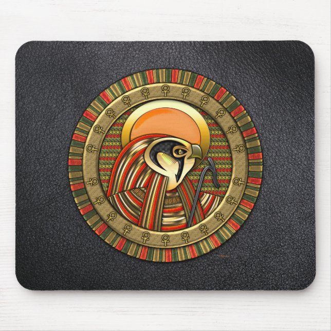 Egyptian Sun God Ra Mouse Pad (Front)