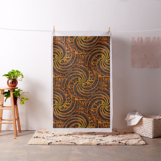 Egyptian Swirl..... Fabric (In Situ)