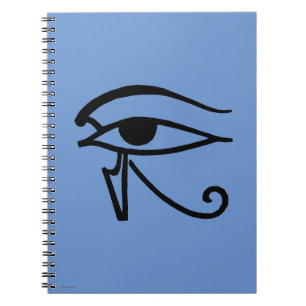 Egyptian Symbol: Utchat Notebook