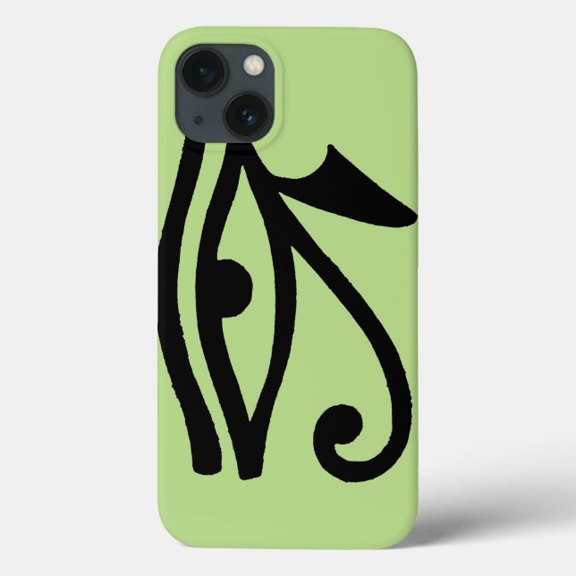 Egyptian Symbol: Wedjat Case-Mate iPhone Case (Back)