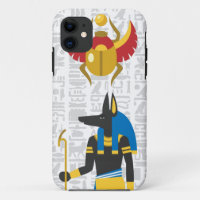Egyptian Symbols Case-Mate iPhone Case
