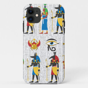 Egyptian Symbols Case-Mate iPhone Case