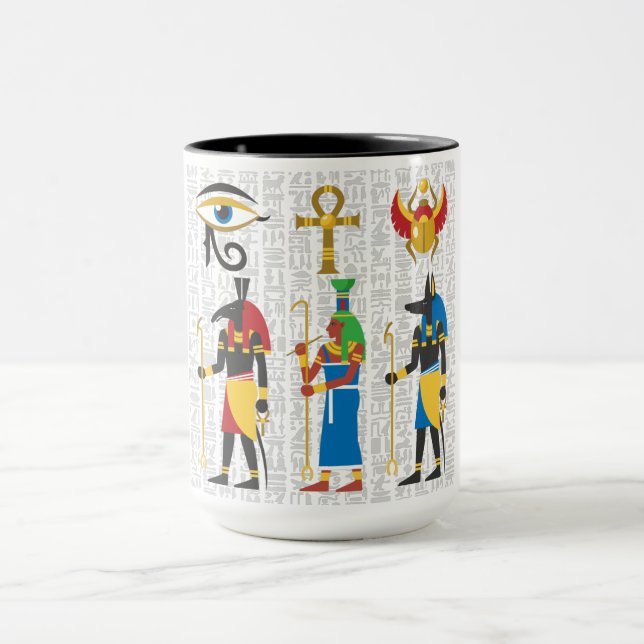 Egyptian Symbols Mug (Center)