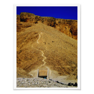 Egyptian Tomb Photo Print