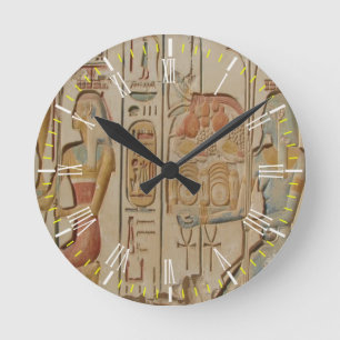 Egyptian Wall Clock