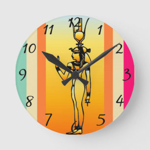 Egyptian Wall Clock
