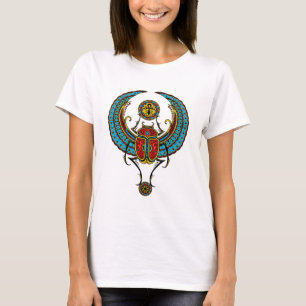 Egyptian Winged Scarab T-Shirt