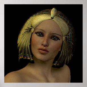 Egyptian Woman 01 Print