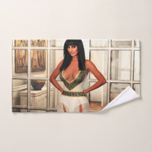 Egyptian Woman hand towel