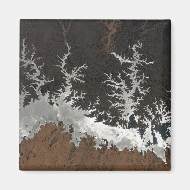 Egypt's Lake Nasser Magnet (Front)