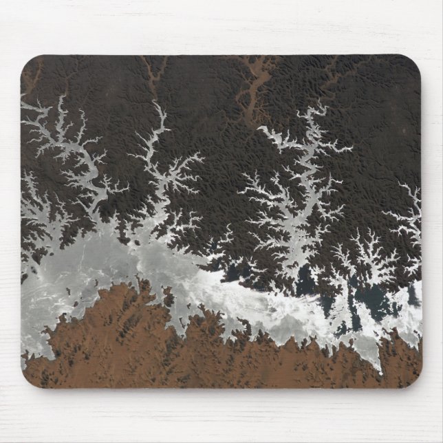 Egypt's Lake Nasser Mouse Pad (Front)
