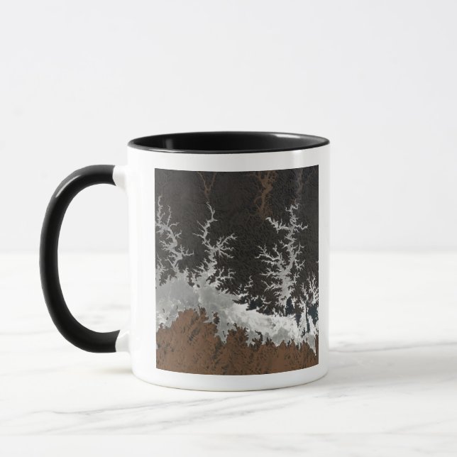 Egypt's Lake Nasser Mug (Left)