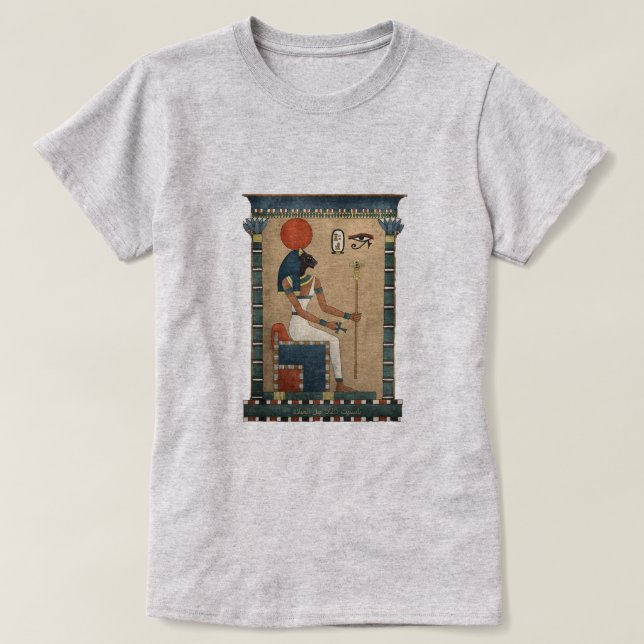 Egypt's Lioness Bastet T-Shirt (Design Front)