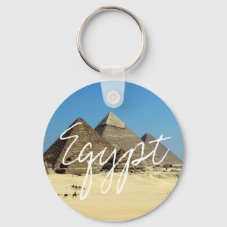 Egypt's Pyramids Keychain