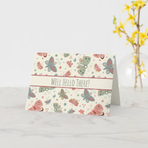 Eh bien Bonjour là Inspirivity Carte pour notes pa