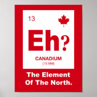 Eh? Canadian Element of Canada