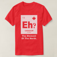 Eh? Canadian Element of Canada
