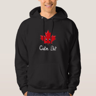 Eh Canadian Flag Maple Leaf Canada Souvenir Touris Hoodie