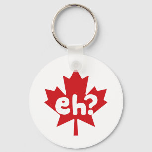 Eh Canadian Pride Keychain