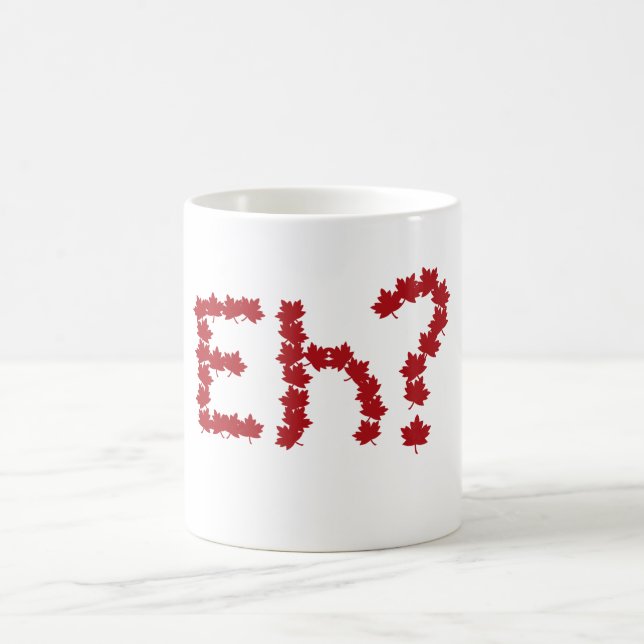Eh? Coffee Mug (Center)